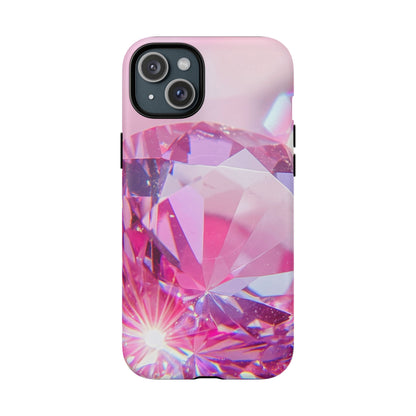 Protective Magnetic Phone Case – Pink Ice