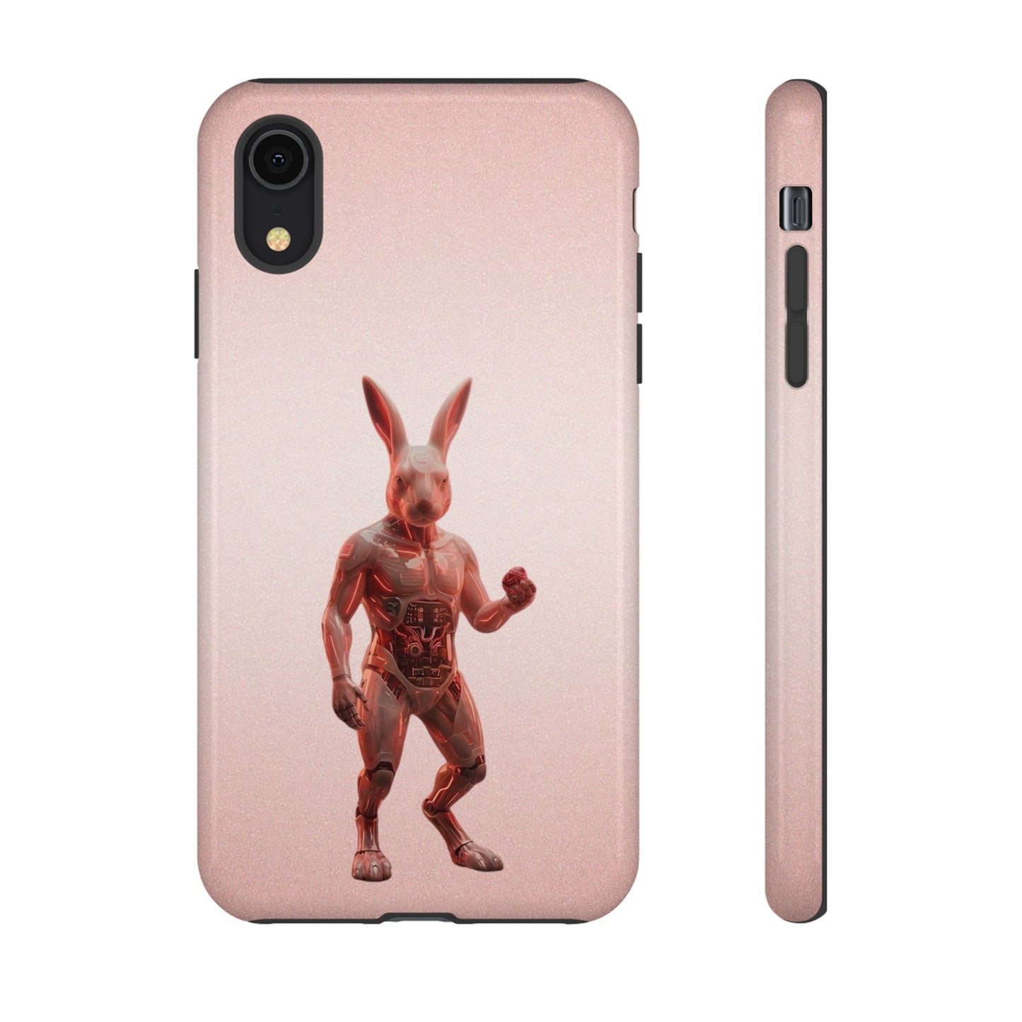 Protective Phone Case – Cyber Bunny