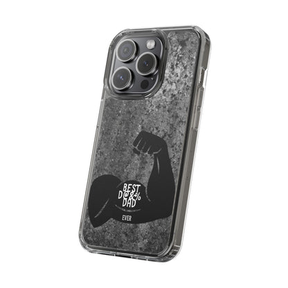 Clear Phone Case – Best Dad Ever