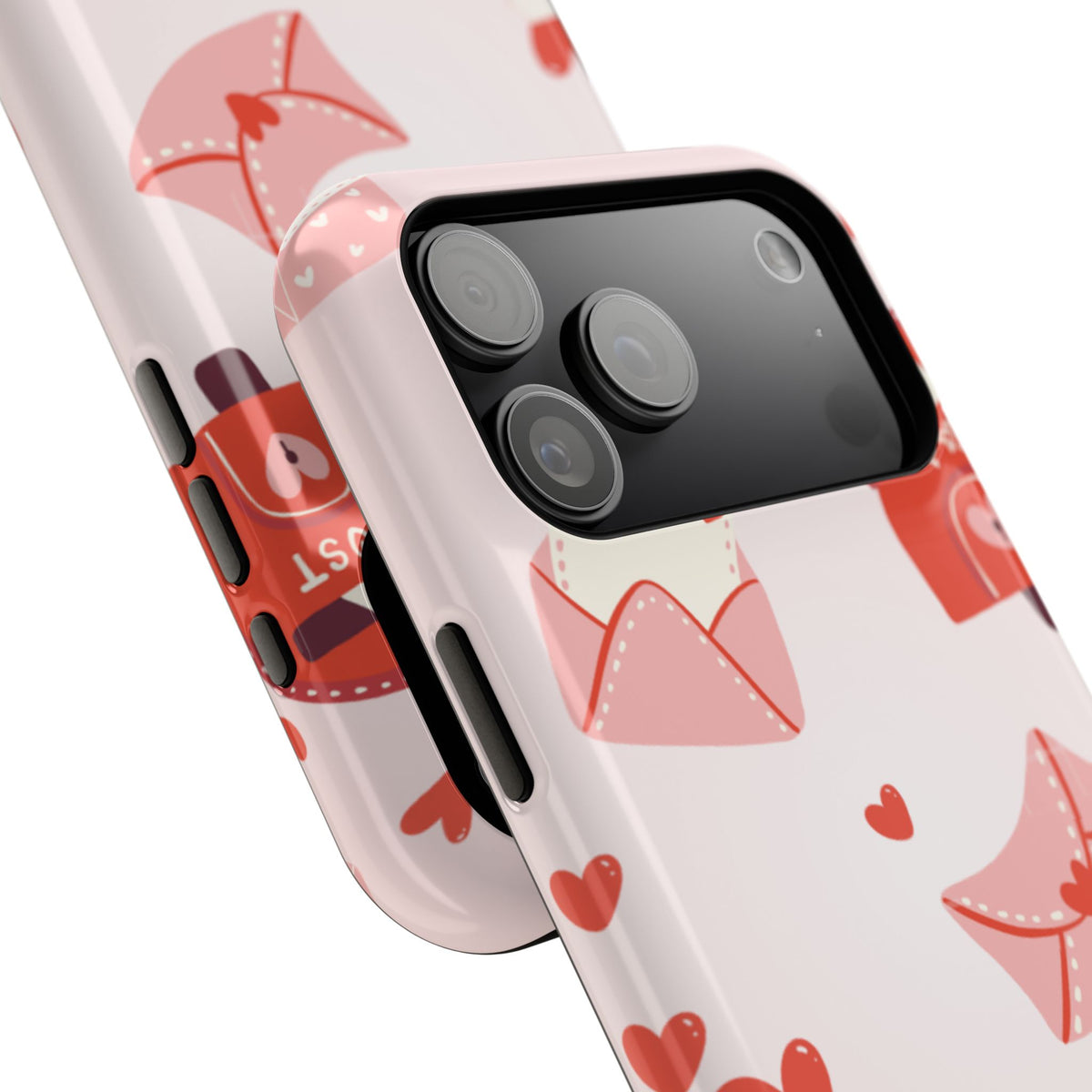 Impact-Resistant Phone Case – Season’s Greetings – Compatible with iPhone 17 & Samsung Galaxy S26 Series