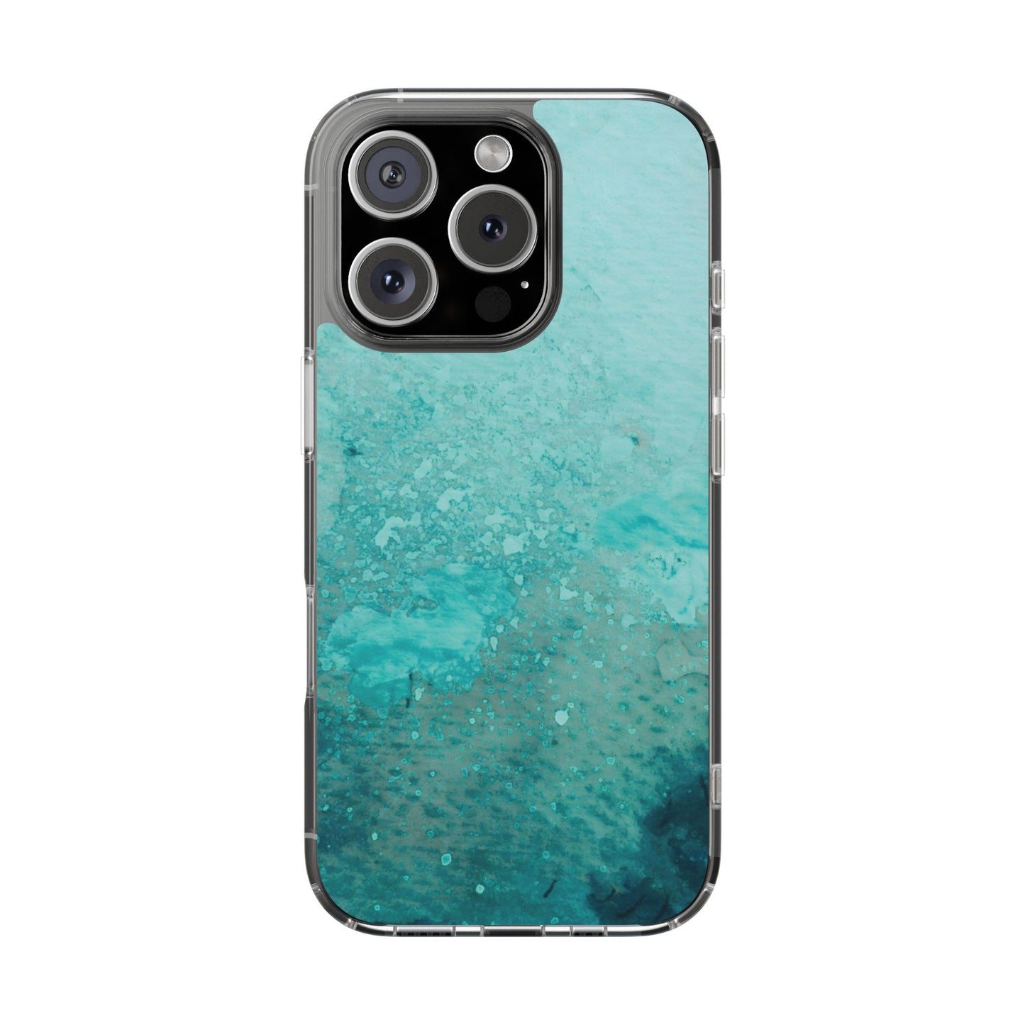 Clear Phone Case – Sea Glass
