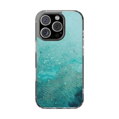 Clear Phone Case – Sea Glass