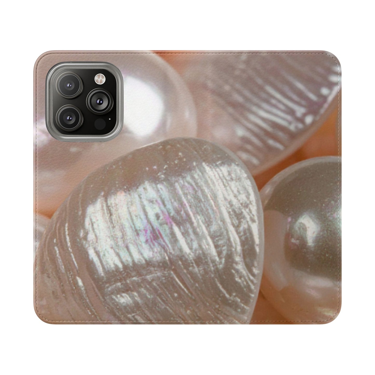 Flip Case – Blush Pearl