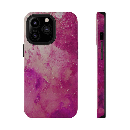 Impact-Resistant Phone Case – Spilled Wine