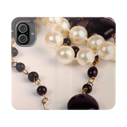 Flip Case – Noir Pearl