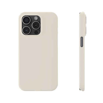 Slim Phone Case – Vanilla Chai