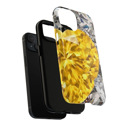 Protective Magnetic Phone Case – Heart of Gold