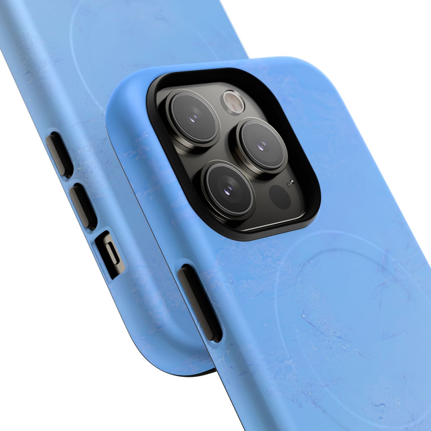 Protective Magnetic Phone Case – Azure Fade