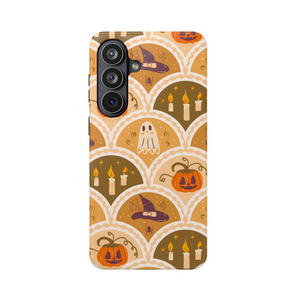Impact-Resistant Phone Case – Vintage Haunt – Compatible with iPhone 11–17 & Samsung Galaxy S22–S26 Series
