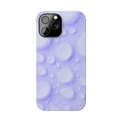 Slim Phone Case – Lilac Dew