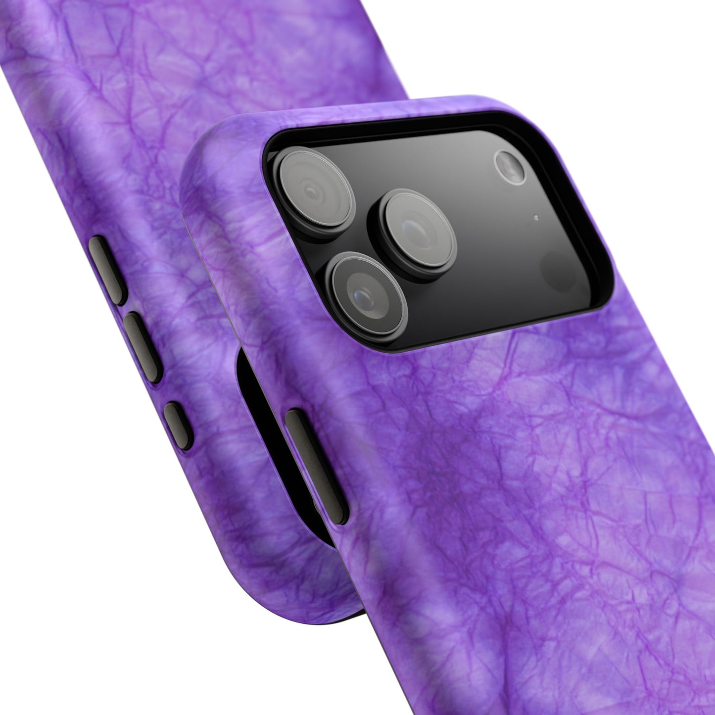 Impact-Resistant Phone Case – Neon Dusk