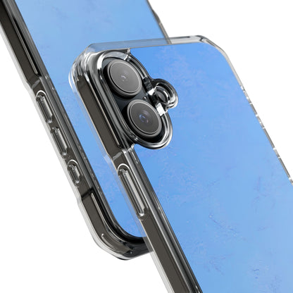 Clear Magnetic Phone Case – Azure Fade