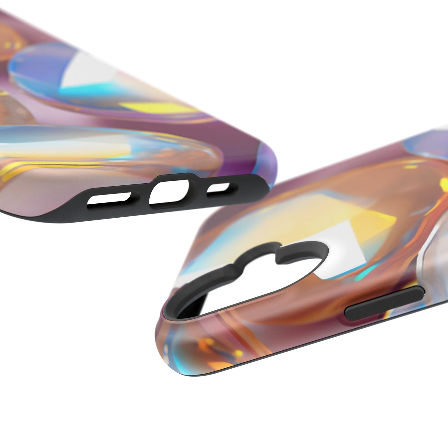 Impact-Resistant Phone Case – Glass Candy