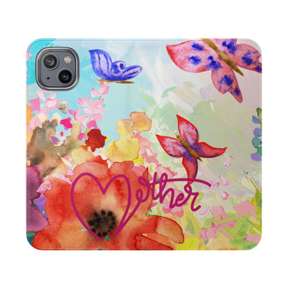 Flip Case – Mother’s Flutter