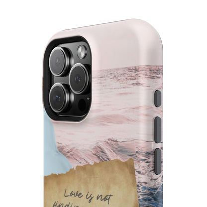 Impact-Resistant Phone Case – Written in the Tide – Compatible with iPhone 11–17 & Samsung Galaxy S22–S26 Series