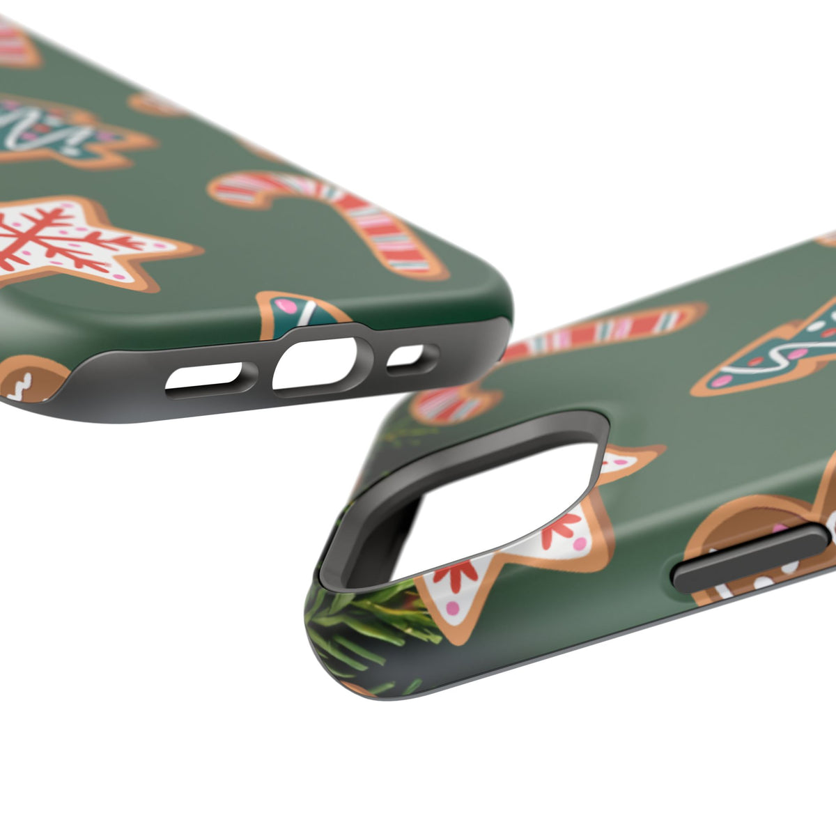 Impact-Resistant Phone Case – Cookie Season – Compatible with iPhone 11–17 & Samsung Galaxy S22–S26 Series