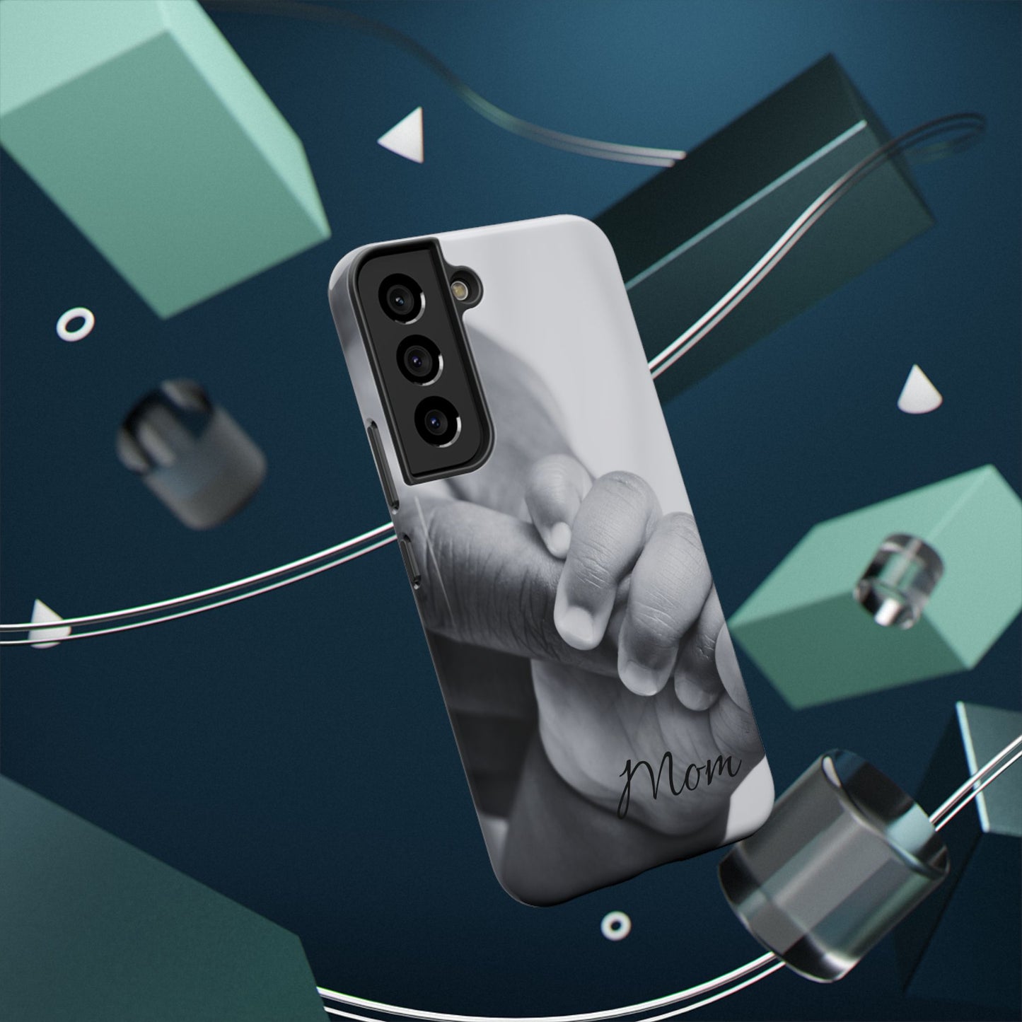 Wireless-Charging Compatible Case – Mommy’s Forever Hold