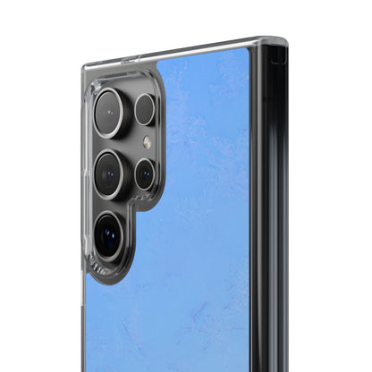Clear Phone Case – Azure Fade