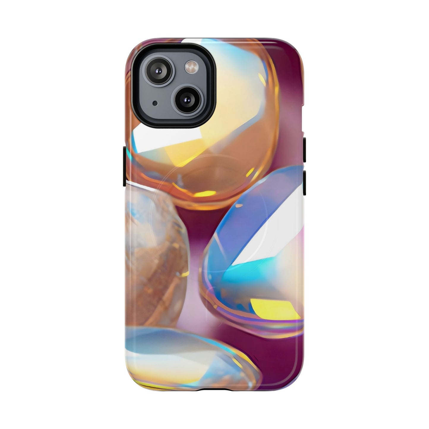 Protective Magnetic Phone Case – Glass Candy