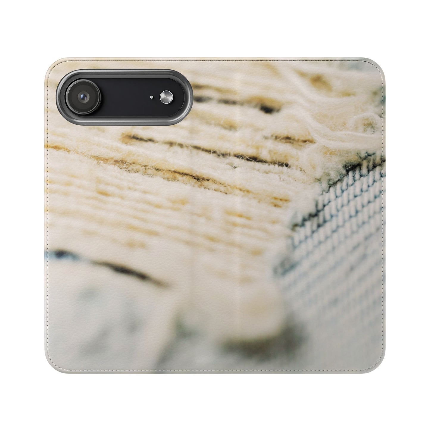 Flip Case – Woven Warmth