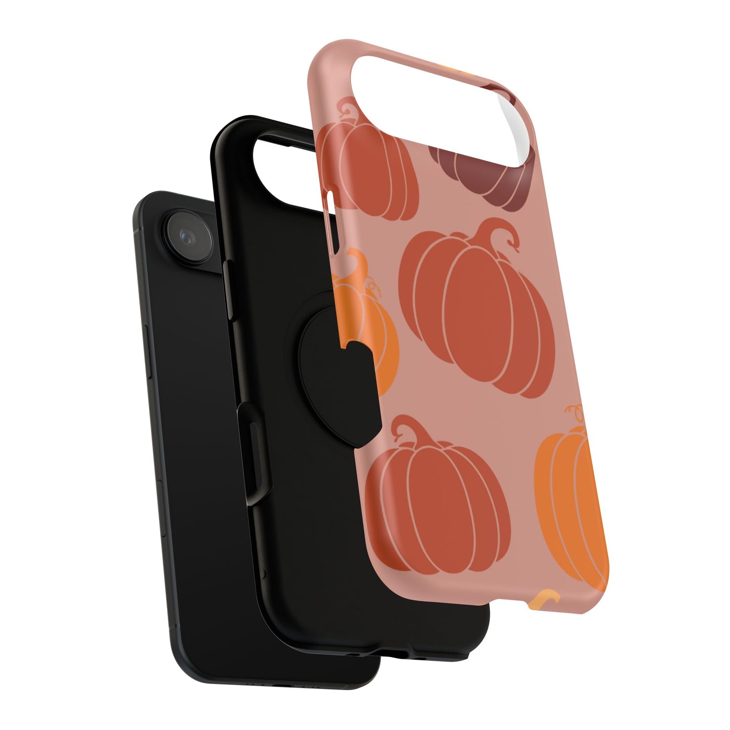 Impact-Resistant Phone Case – Pumpkin Mood
