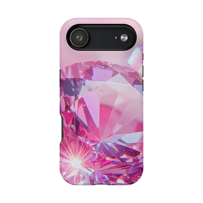 Impact-Resistant Phone Case – Pink Ice