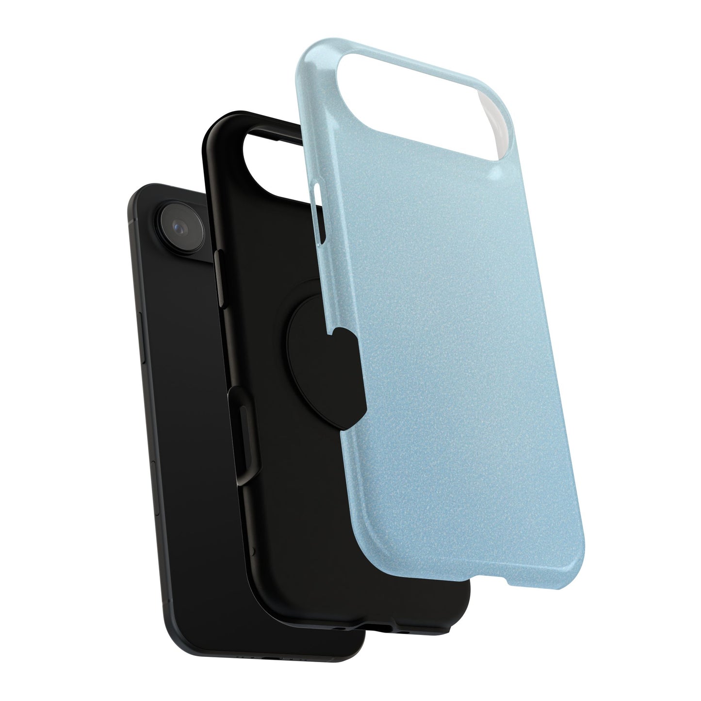 Impact-Resistant Phone Case – Blue Whisper