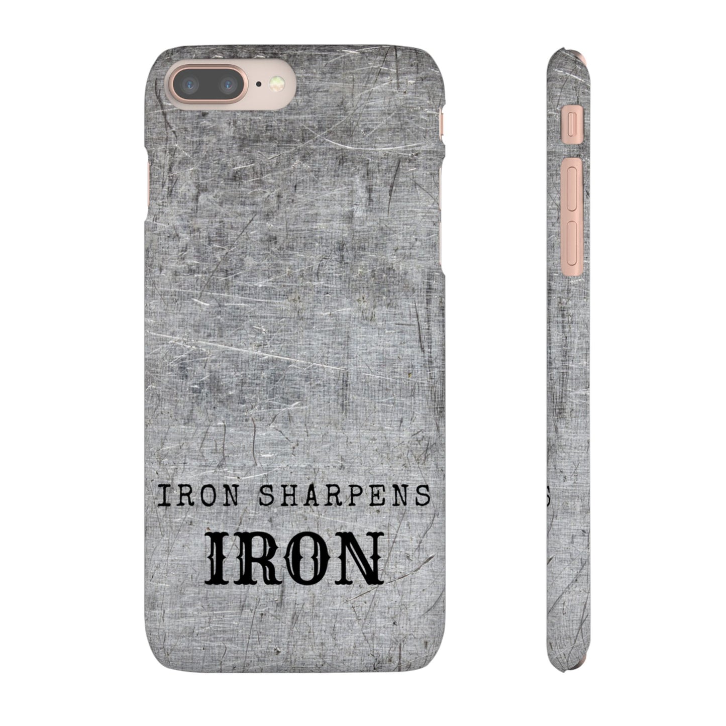 Snap Phone Case – Forged Steel