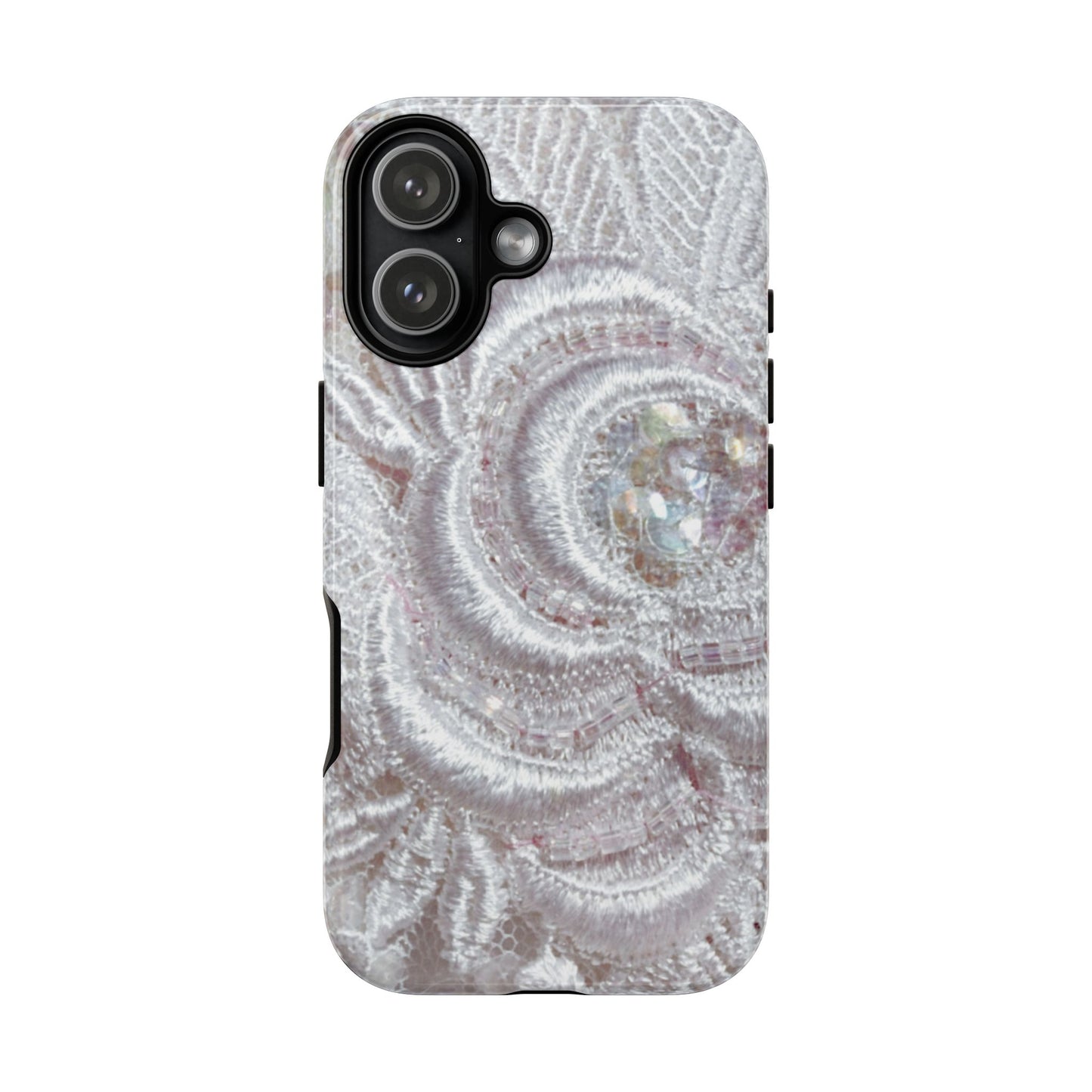 Protective Phone Case – Lace Veil
