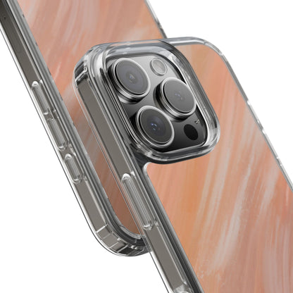 Clear Phone Case – Cashmere Sweep