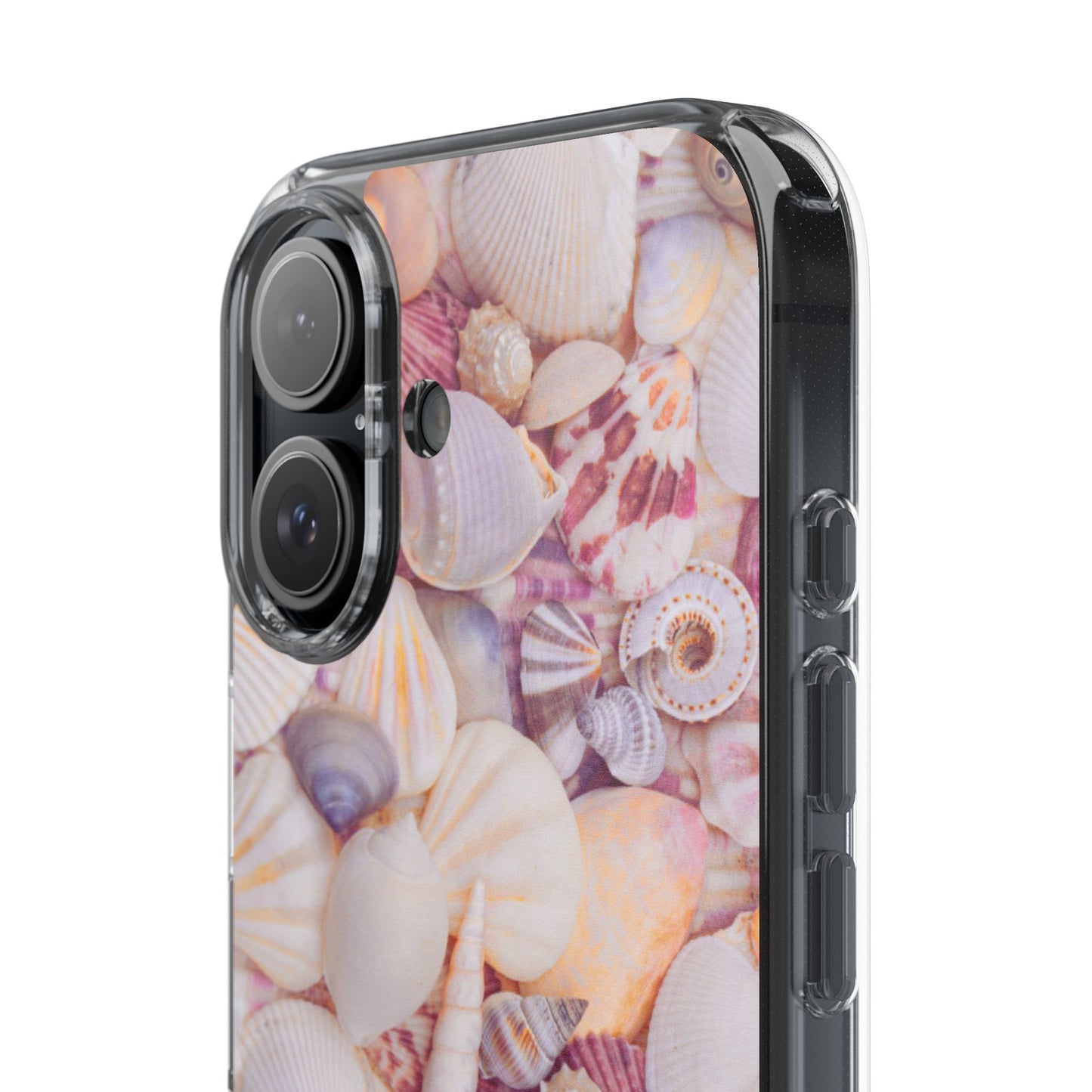 Clear Phone Case – Shell Scatter