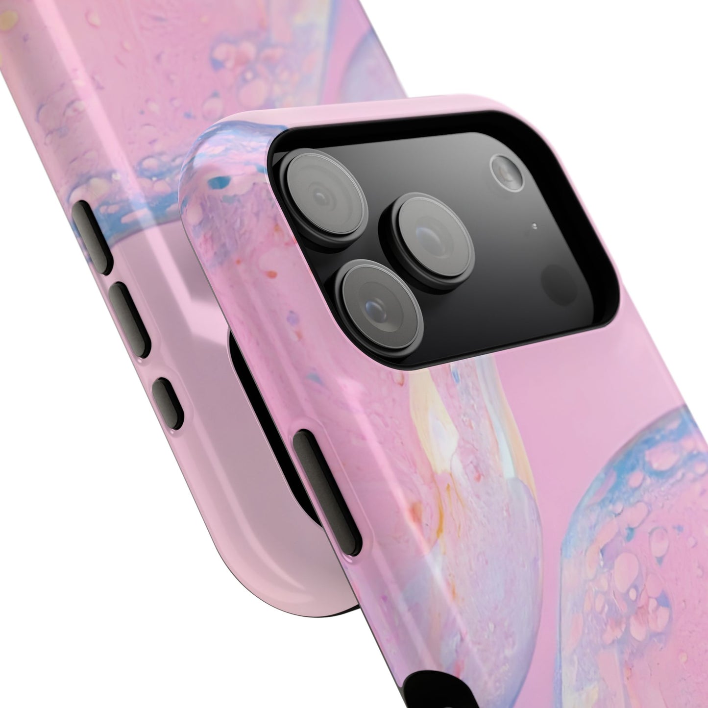Impact-Resistant Phone Case – Sugar Bubbles
