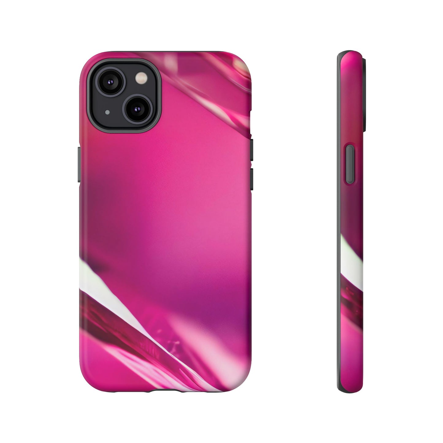 Protective Phone Case – Magenta Motion
