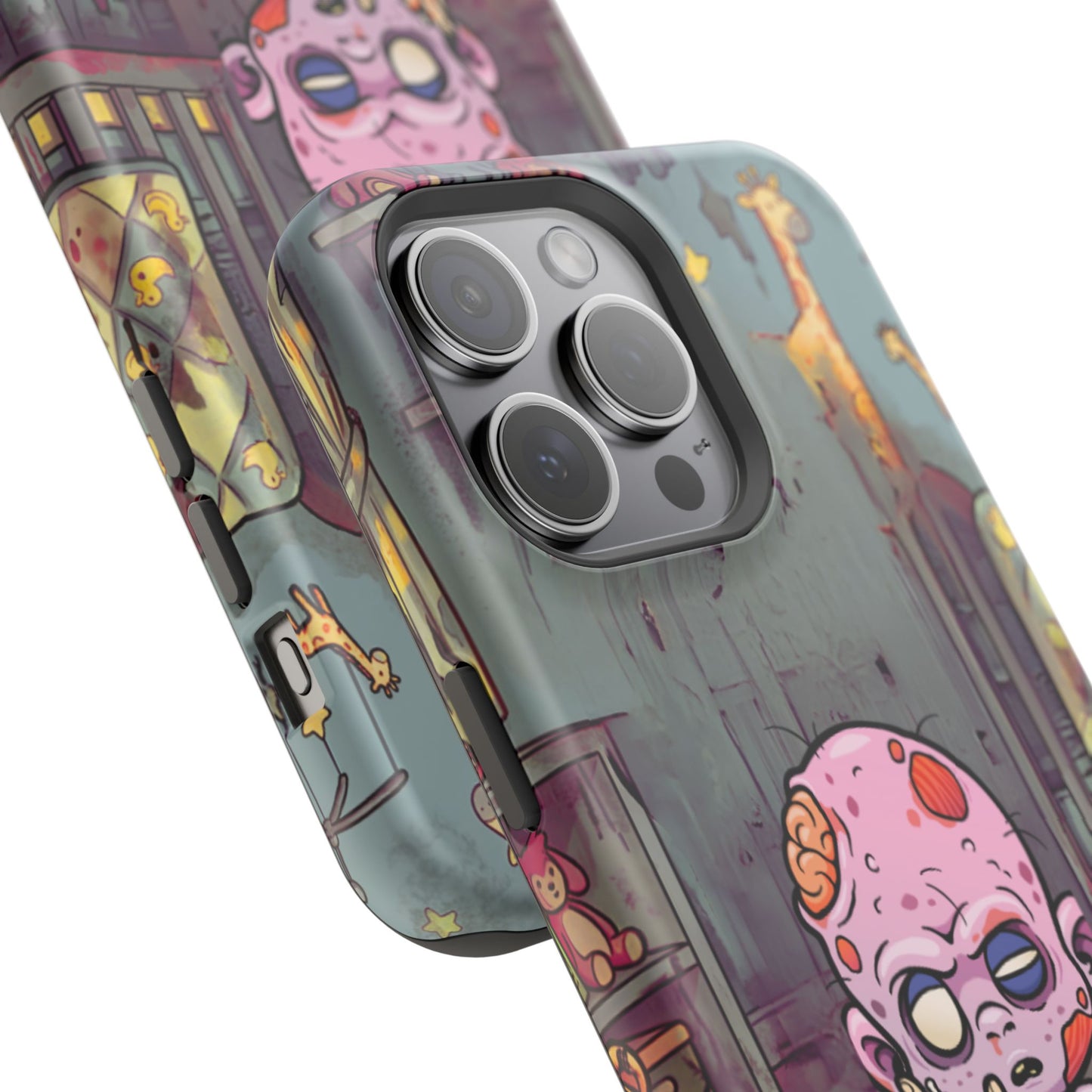Zombie Baby Phone Case — Cute Creepy Impact-Resistant iPhone Case