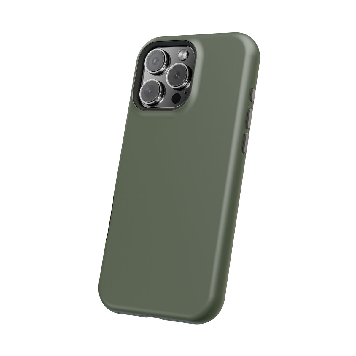Wireless-Charging Compatible Case – Cabin Green – Compatible with iPhone 13–17 & Samsung Galaxy S25–S26 Series