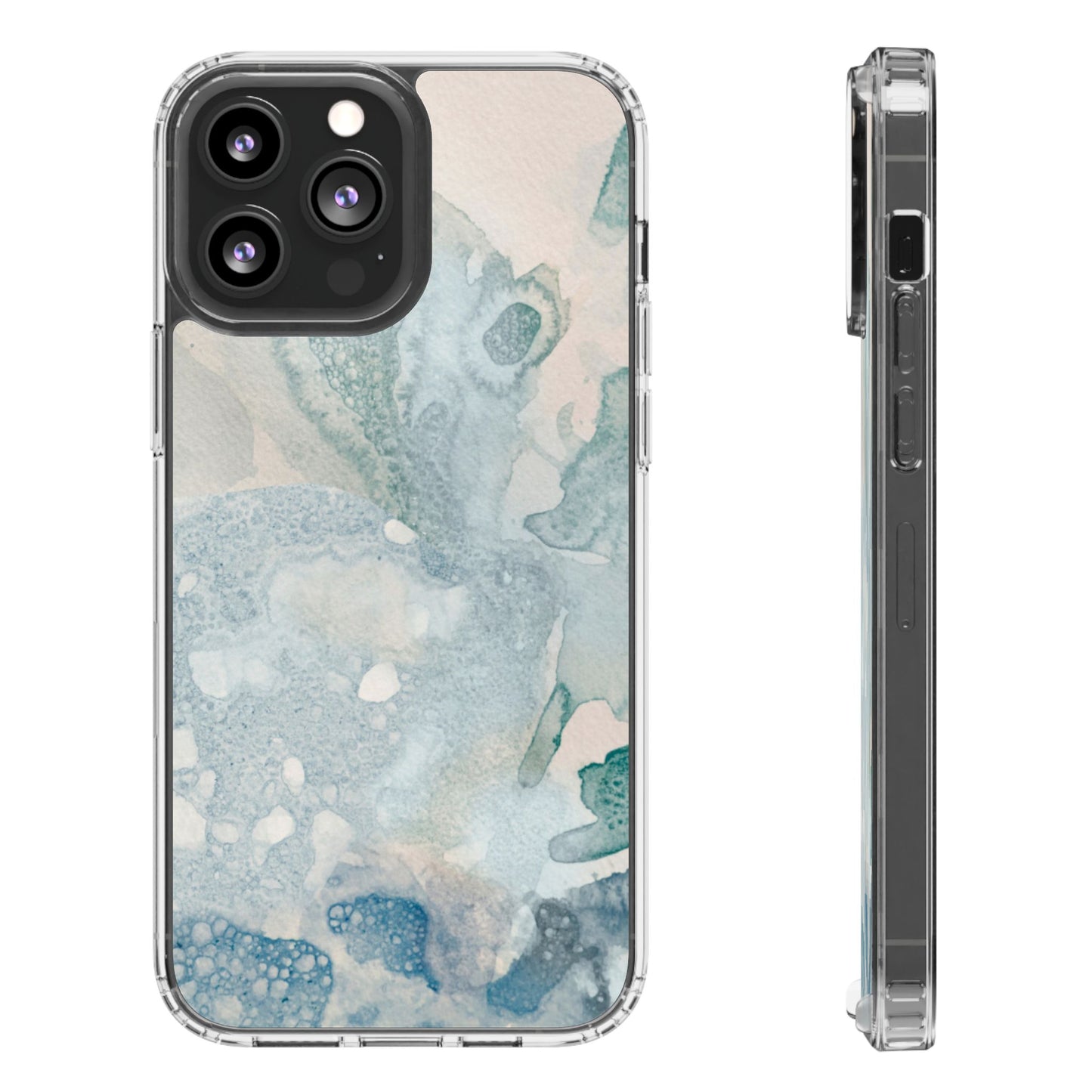 Clear Phone Case – Clay Water