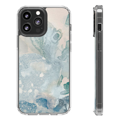 Clear Phone Case – Clay Water