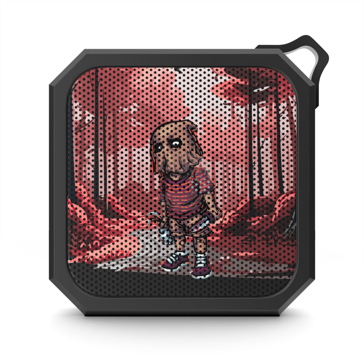 Water-Resistant Bluetooth Speaker – Wrong Turn