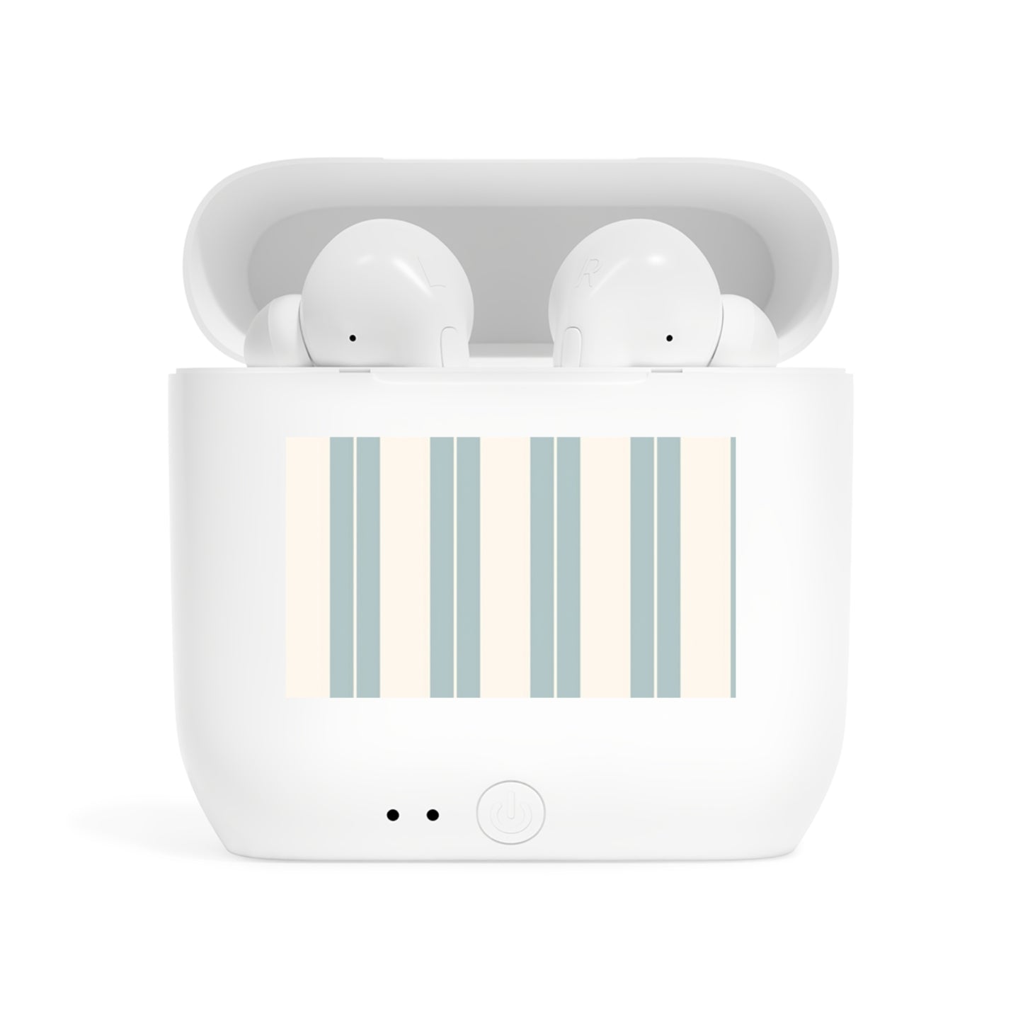 Wireless Earbuds – Coastal Stripe