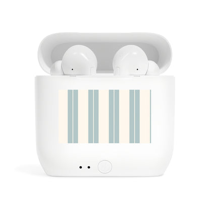 Wireless Earbuds – Coastal Stripe