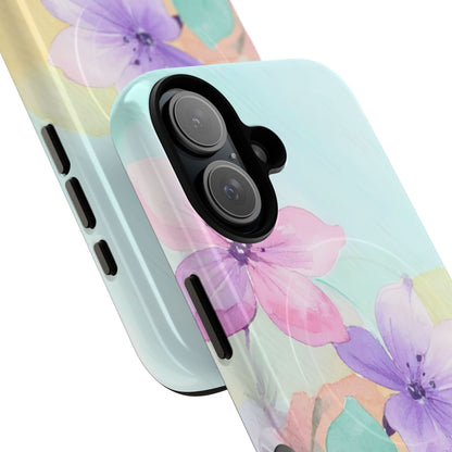 Protective Phone Case – Water Petal