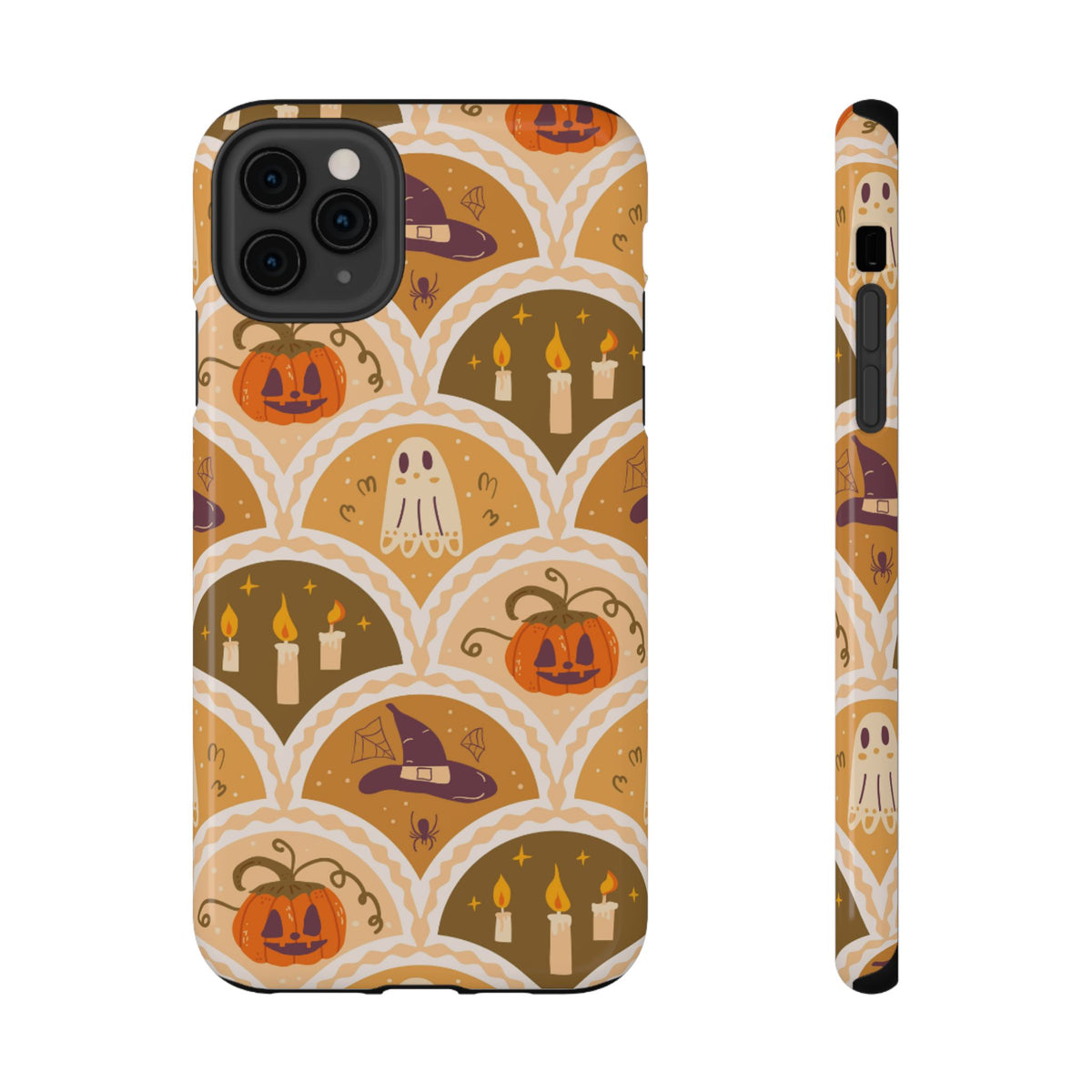 Impact-Resistant Phone Case – Vintage Haunt – Compatible with iPhone 11–17 & Samsung Galaxy S22–S26 Series