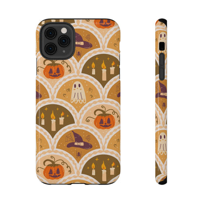 Impact-Resistant Phone Case – Vintage Haunt – Compatible with iPhone 11–17 & Samsung Galaxy S22–S26 Series