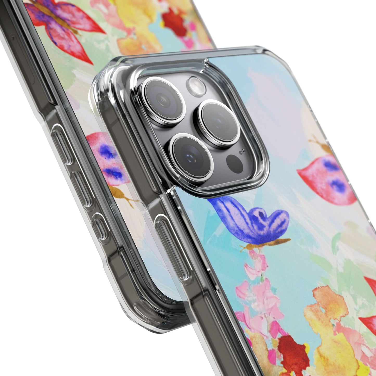 Clear Magnetic Phone Case – Mother's Flutter
