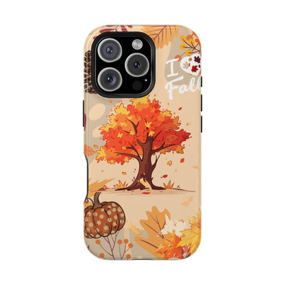 Wireless-Charging Compatible Case – Fall in Love