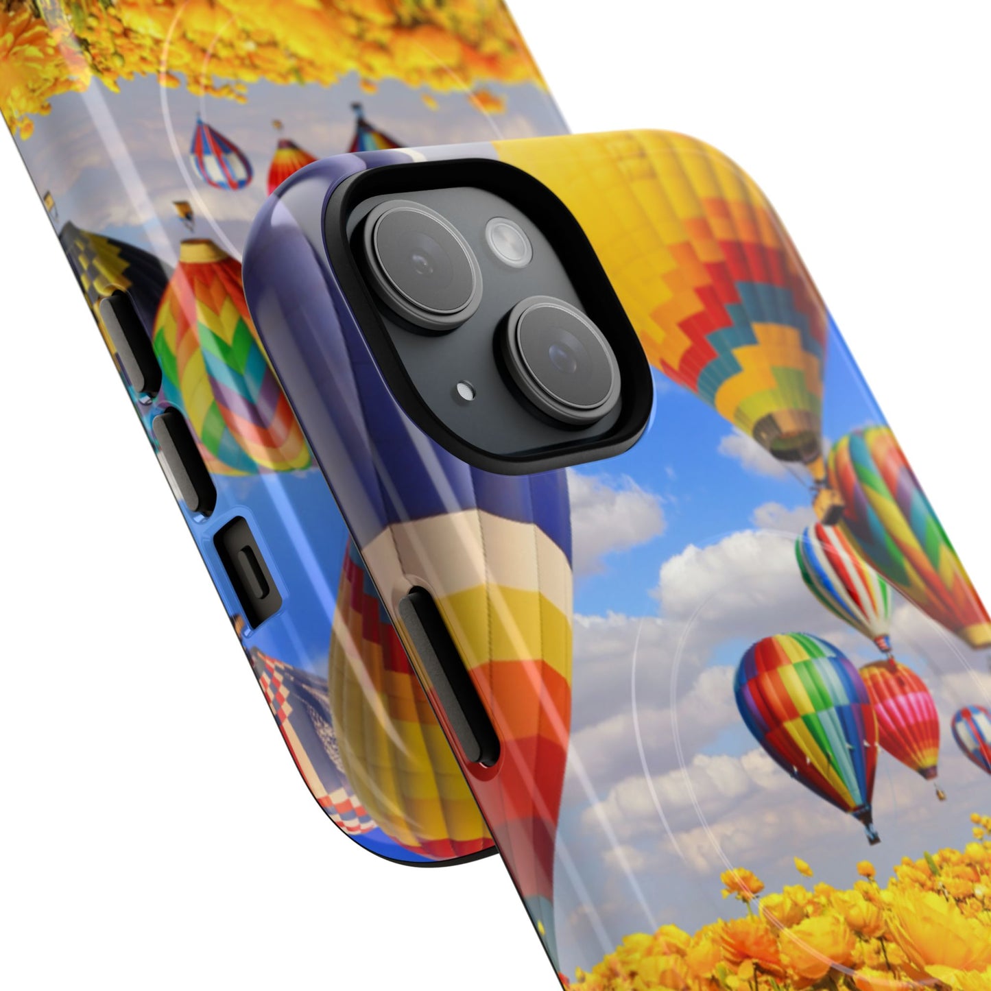 Protective Magnetic Phone Case – Up We Go