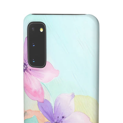 Snap Phone Case – Water Petal