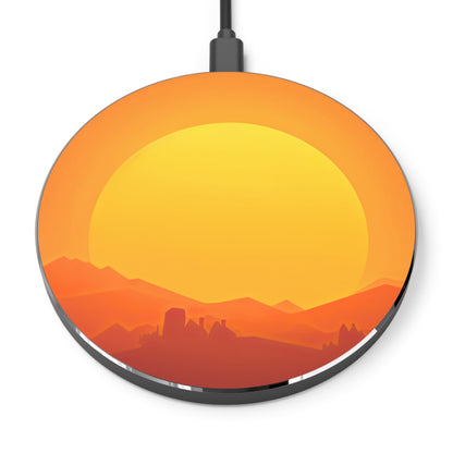 Wireless Charger – Desert Sunrise