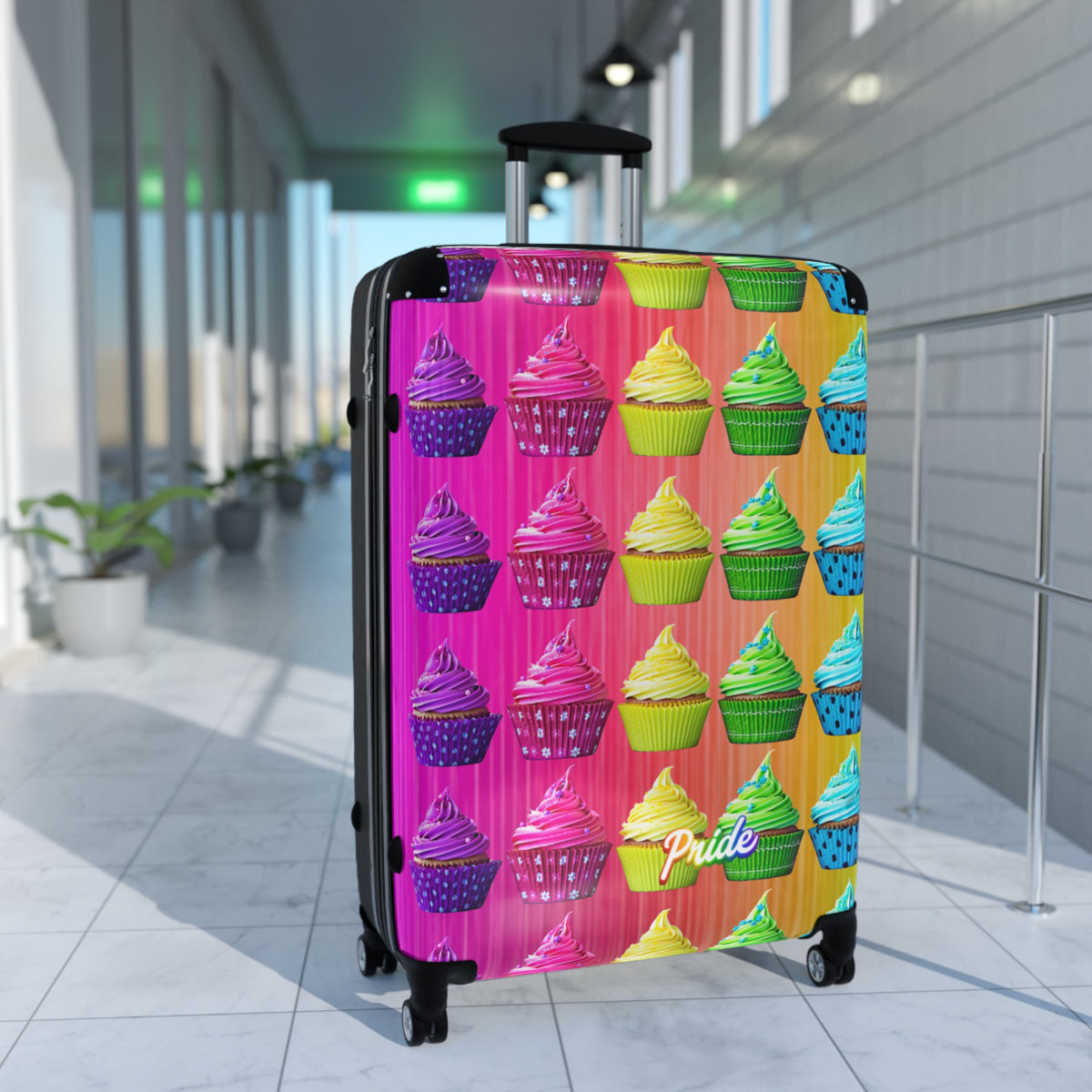 Hard-Shell Suitcase – Sweet Pride