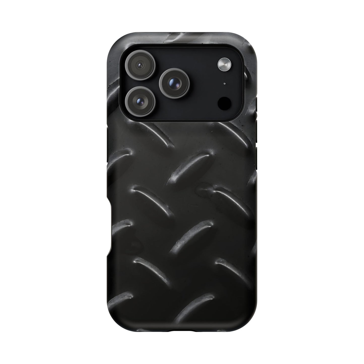 Wireless-Charging Compatible Case – Blackout Plate
